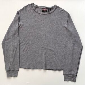 Vintage Y2K Point Zero Alternative Movement Long Sleeve Thermal T Shirt Men’s XL